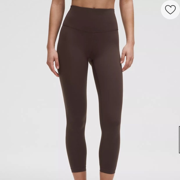 Lululemon Wunder Train Espresso 8 - Picture 1 of 5